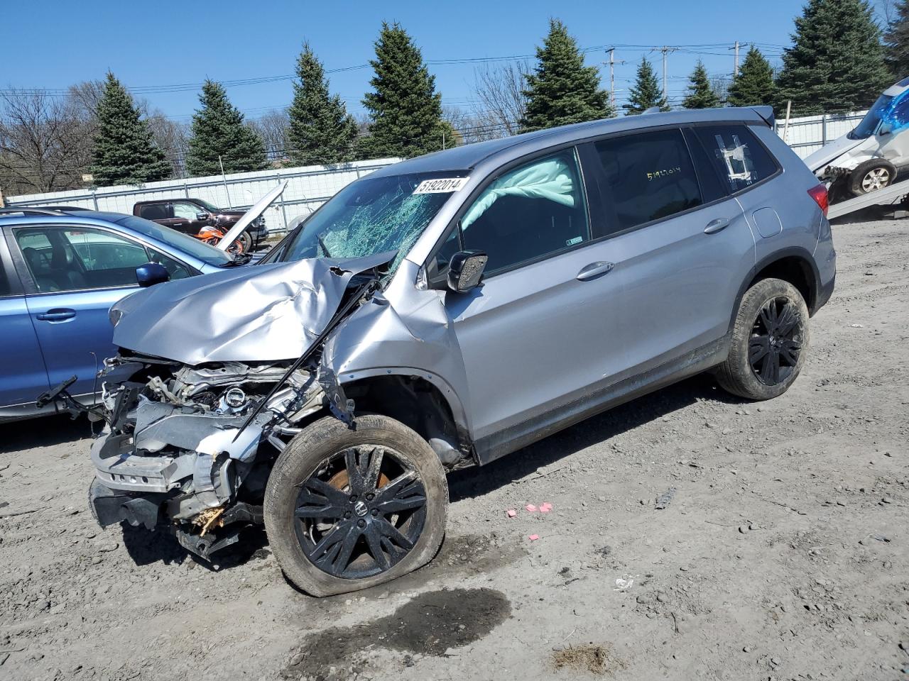 5FNYF8H24MB015288 2021 Honda Passport Sport