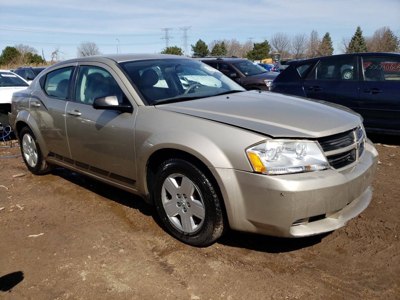 Lot #2888527115 2008 DODGE AVENGER SE