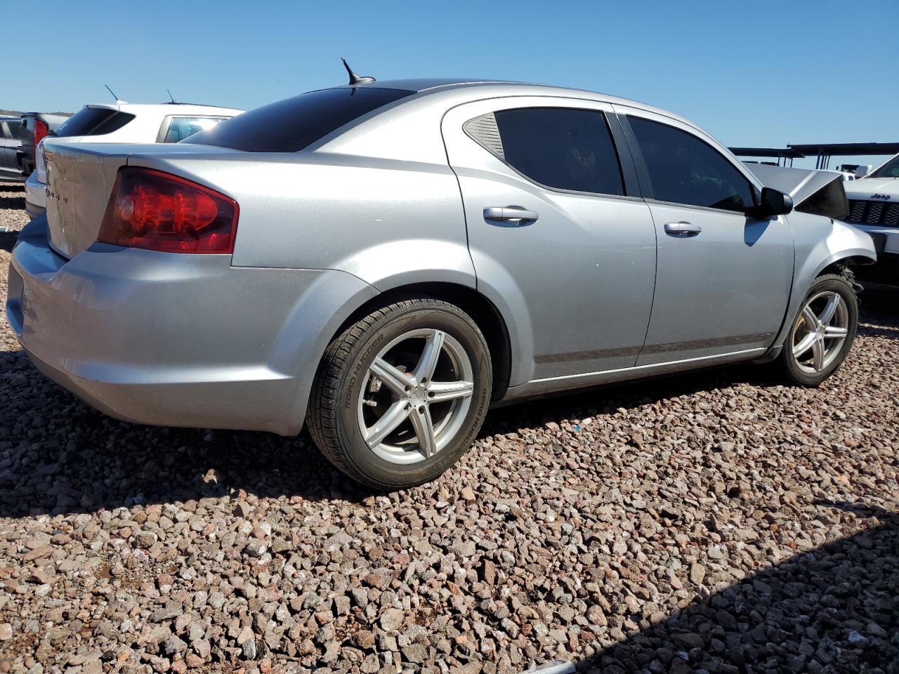 1C3CDZAB9EN228700 2014 Dodge Avenger Se