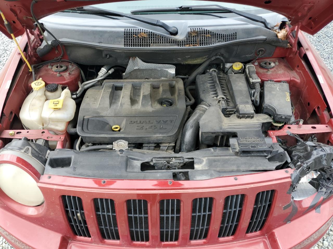 1J8FF47W87D285391 2007 Jeep Compass