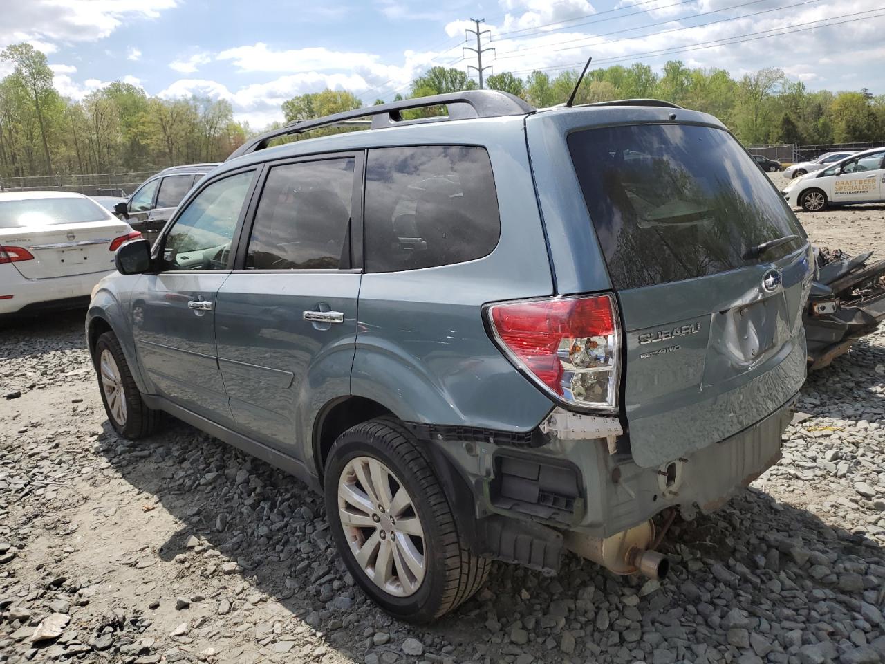 JF2SHAEC7BH778540 2011 Subaru Forester Limited