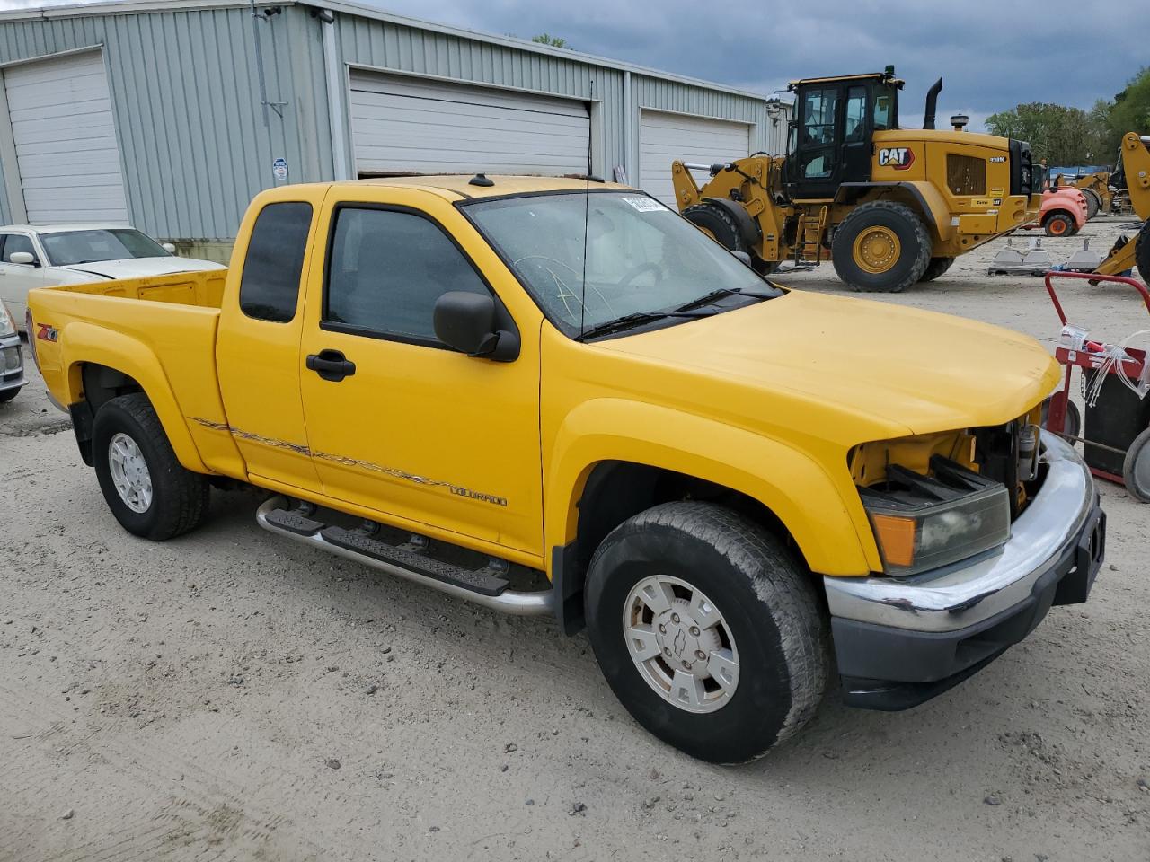 1GCDS196858187313 2005 Chevrolet Colorado