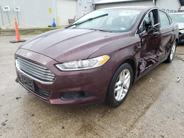 Lot #2487438627 2013 FORD FUSION SE salvage car