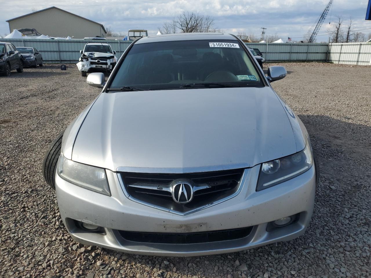 JH4CL96935C024506 2005 Acura Tsx