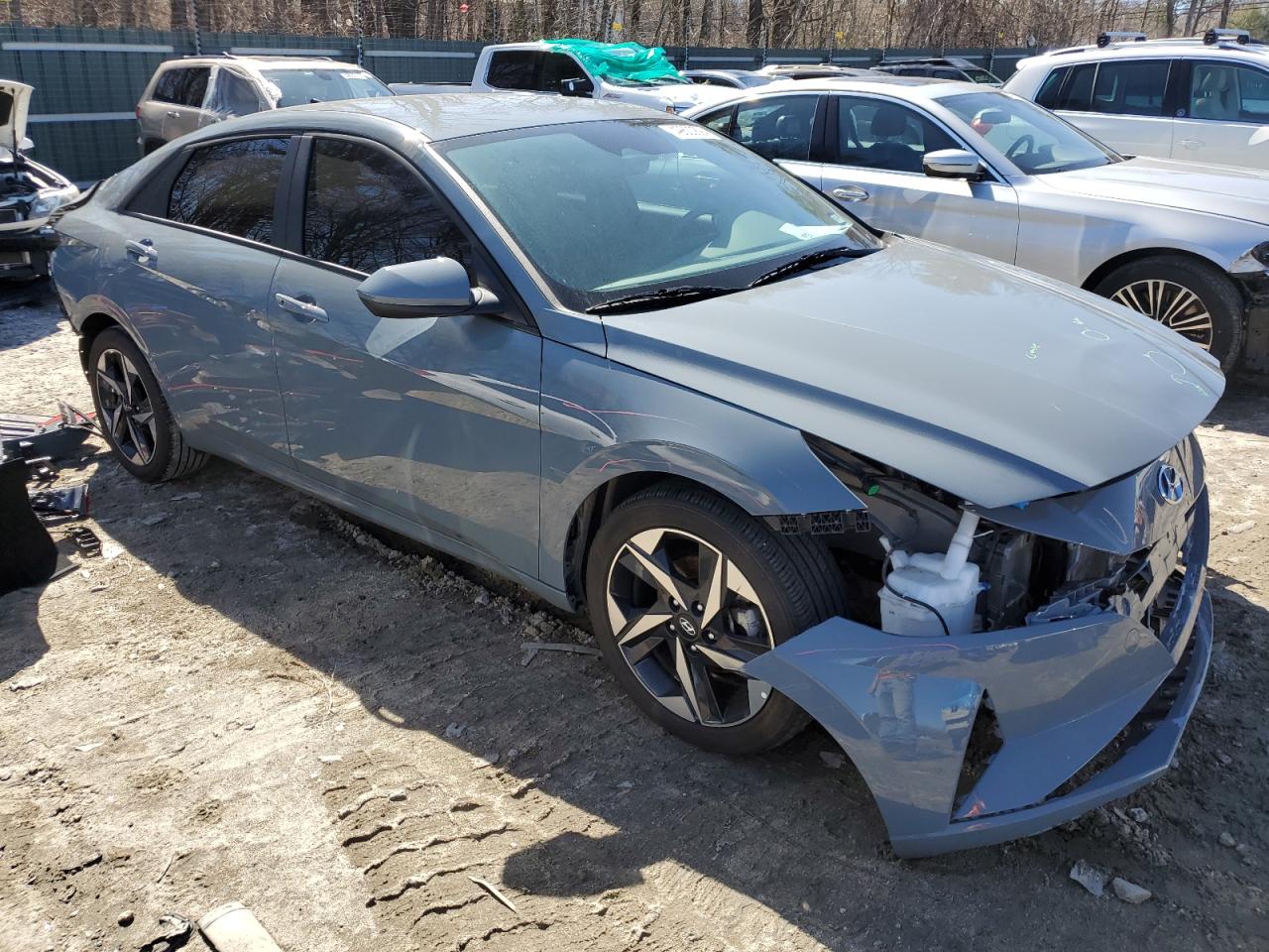 KMHLS4AG9PU436662 2023 Hyundai Elantra Sel