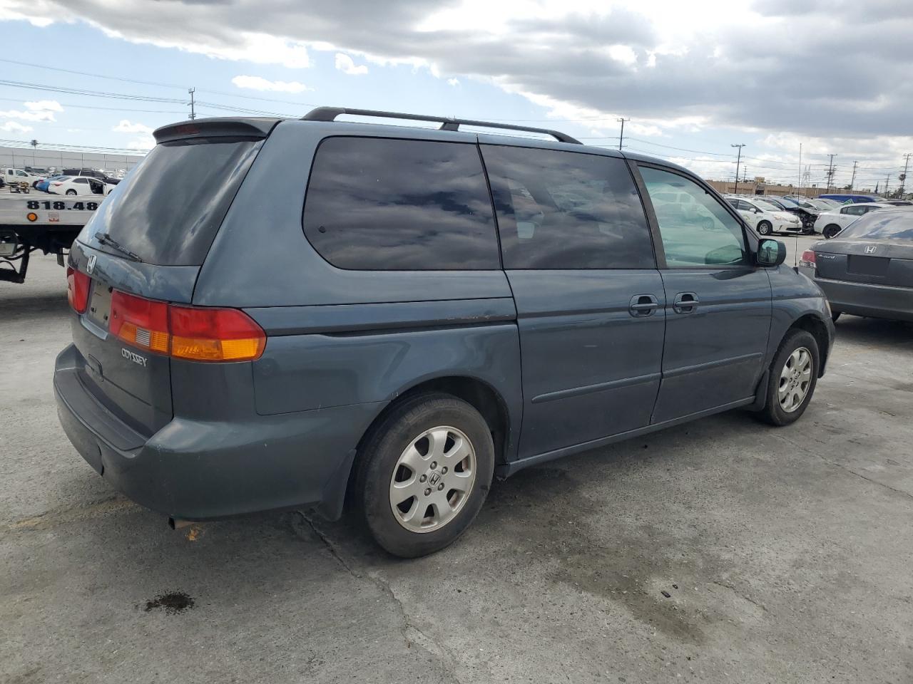 5FNRL18944B012926 2004 Honda Odyssey Exl