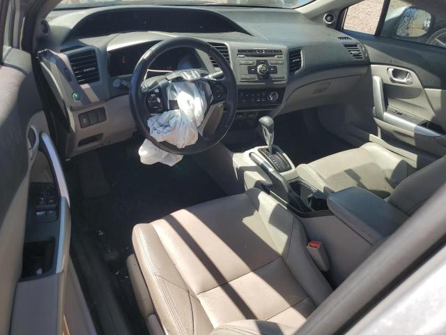 2012 Honda Civic Exl VIN: 2HGFG3B08CH528245 Lot: 51082084