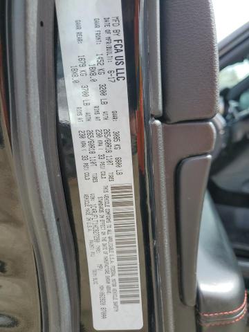 2017 Jeep Grand Cherokee Trailhawk VIN: 1C4RJFLT1HC927290 Lot: 50315314