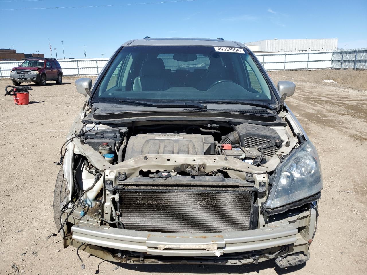 5FNRL38865B057242 2005 Honda Odyssey Touring