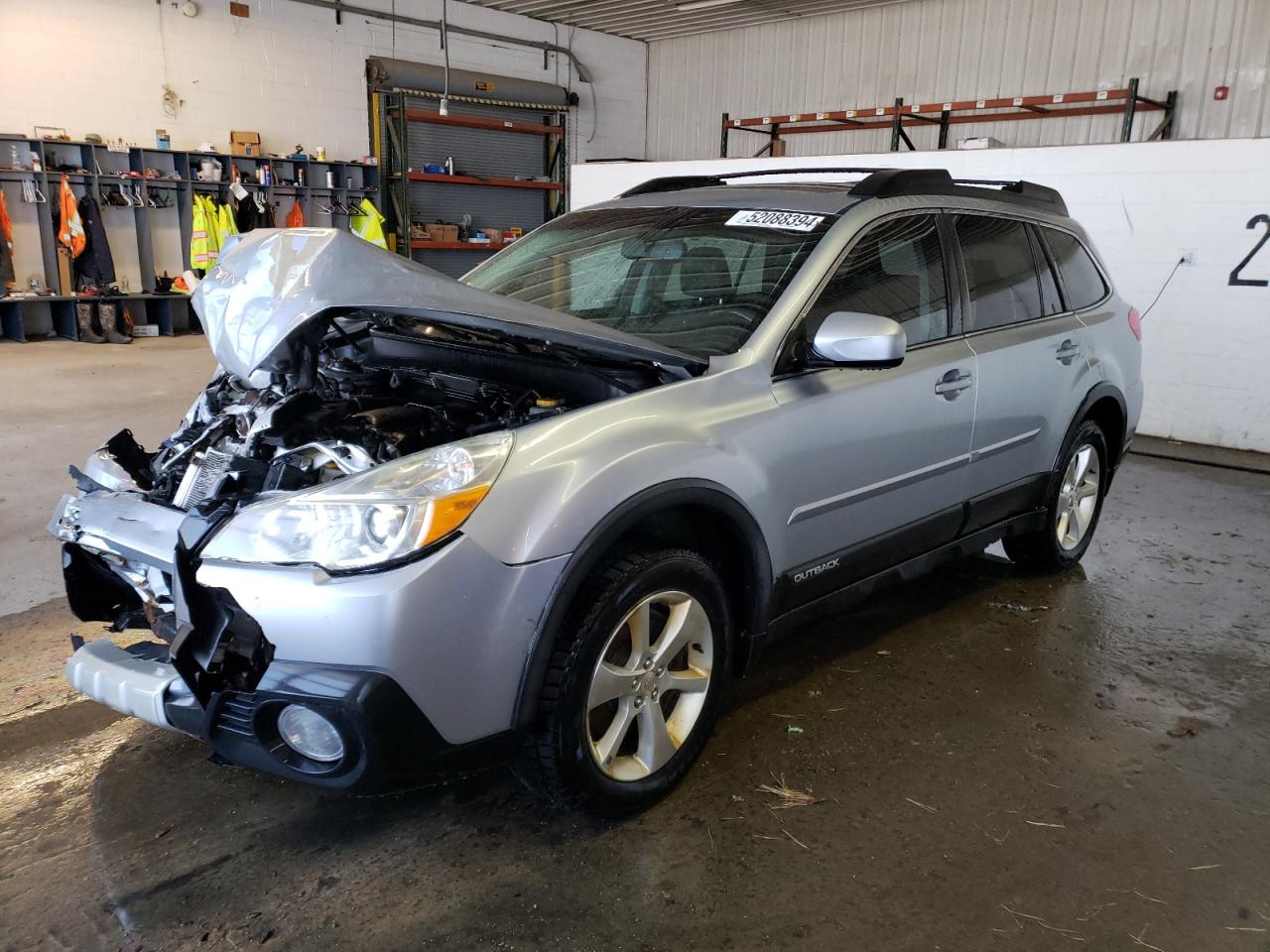 2014 Subaru Outback 3.6R Limited vin: 4S4BRDLC3E2271248