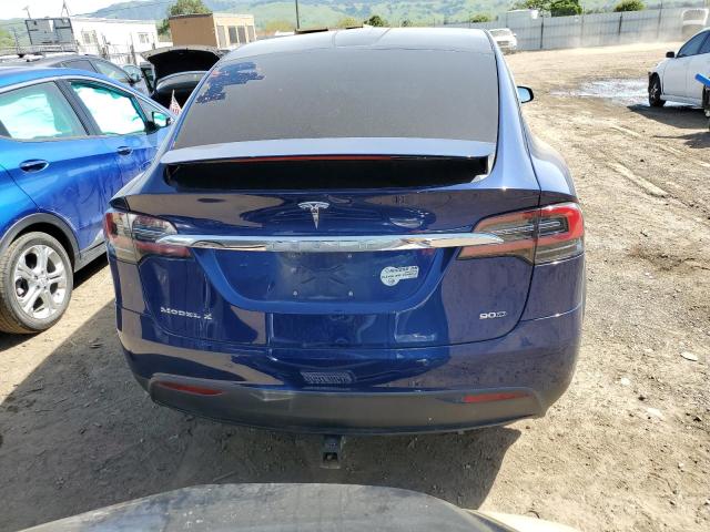 2016 Tesla Model X VIN: 5YJXCBE27GF005333 Lot: 50112884