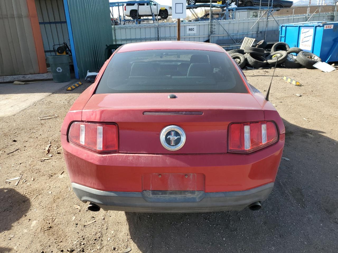 1ZVBP8AM3C5256612 2012 Ford Mustang