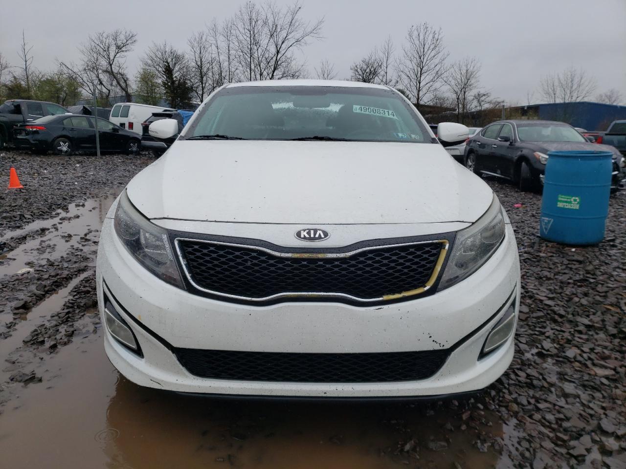 5XXGM4A78FG377902 2015 Kia Optima Lx