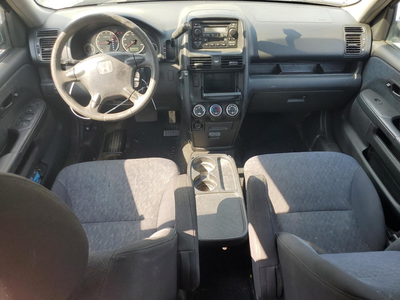 SHSRD68586U406125 2006 Honda Cr-V Lx