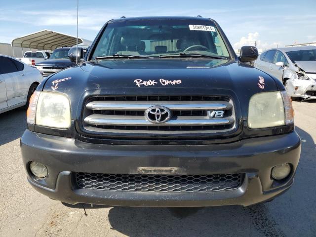 2001 Toyota Sequoia Limited VIN: 5TDZT38A31S053299 Lot: 50801944