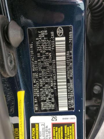 2018 TOYOTA CAMRY L - 4T1B11HK2JU630769