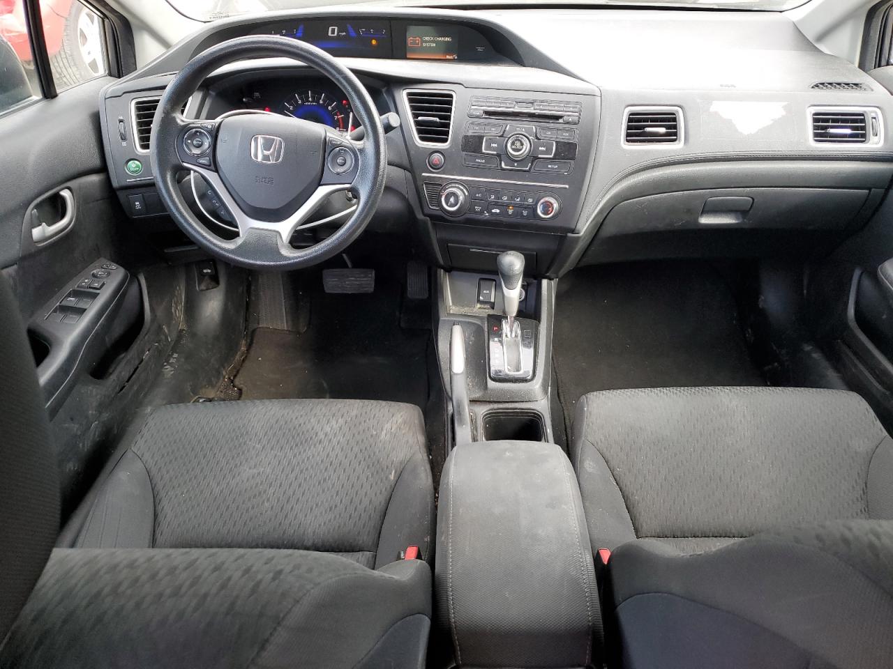19XFB2F58EE240804 2014 Honda Civic Lx