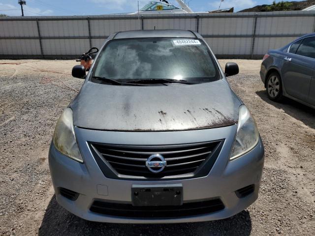 Lot #2441457797 2014 NISSAN VERSA S salvage car