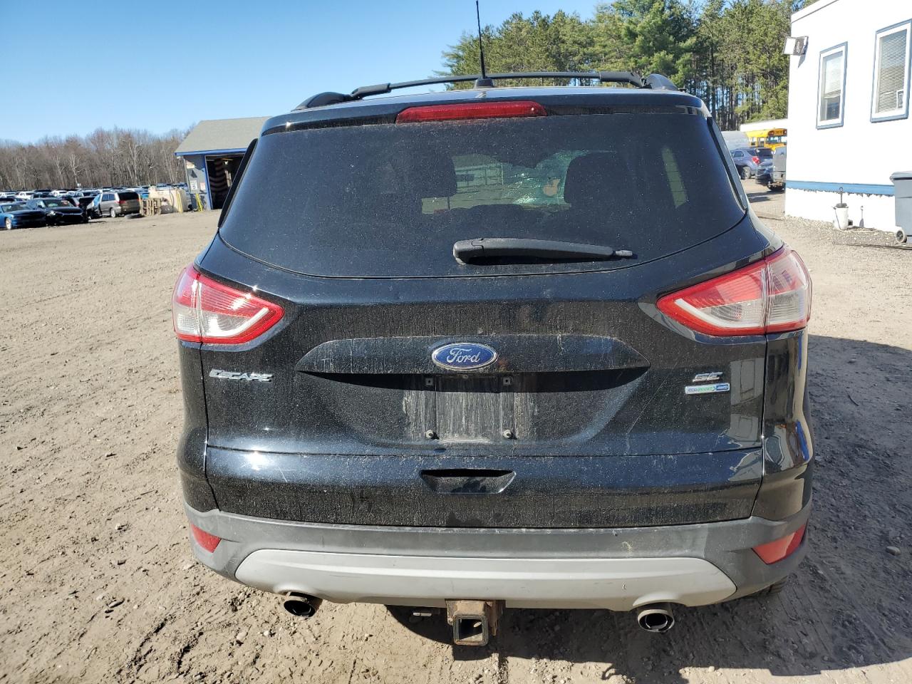 1FMCU9G9XGUB10126 2016 Ford Escape Se