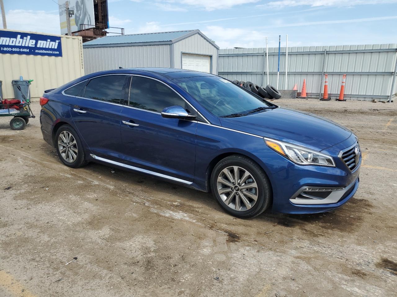 2016 Hyundai Sonata Sport vin: 5NPE34AF1GH318715