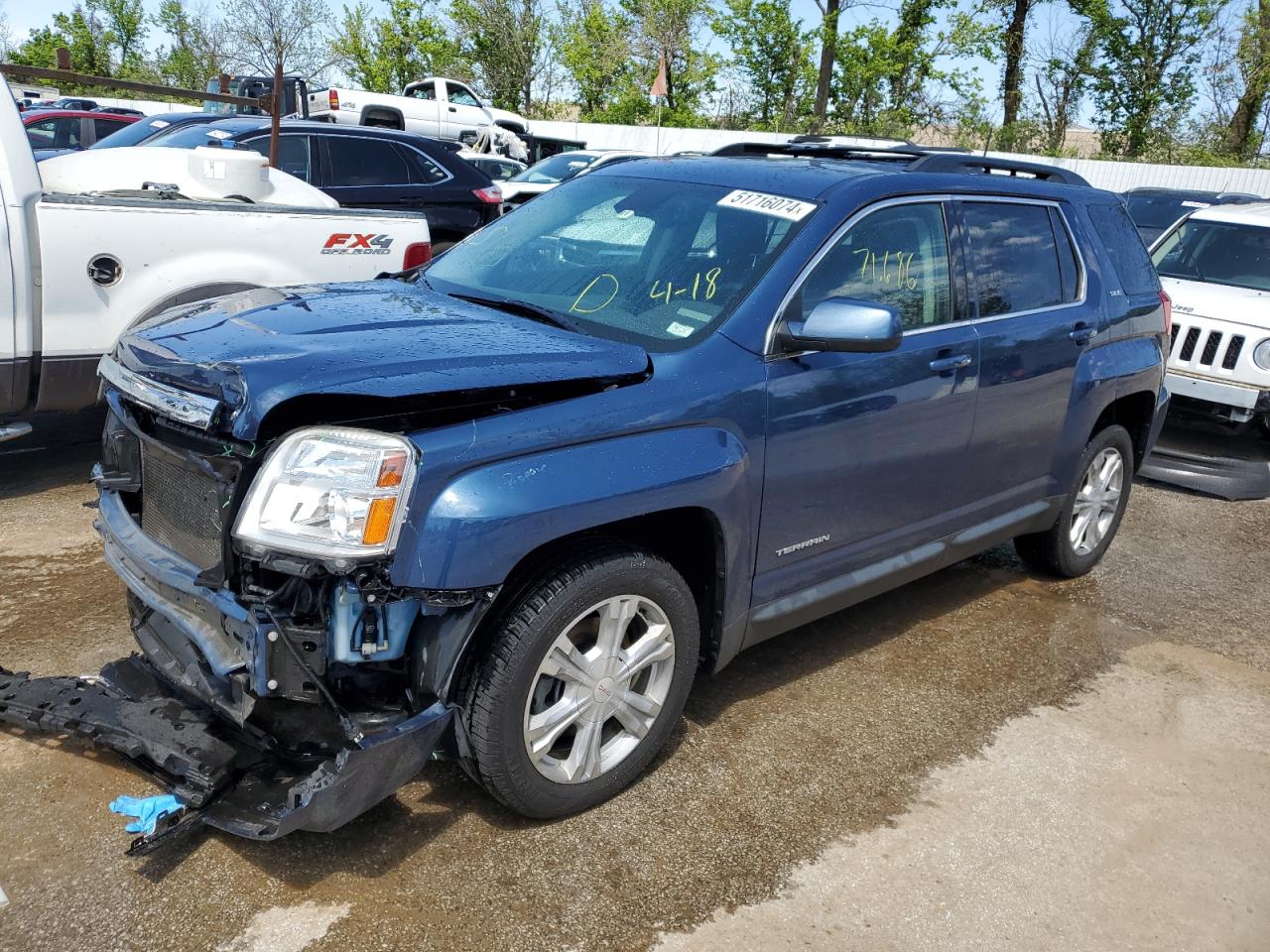 2GKFLTEKXH6132283 2017 GMC Terrain Sle