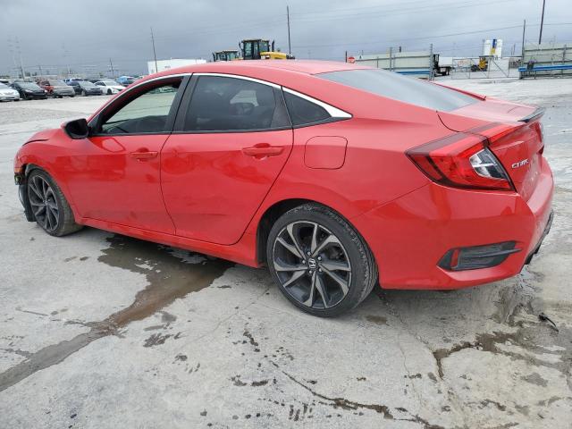 2020 HONDA CIVIC SPOR - 2HGFC2F84LH548725