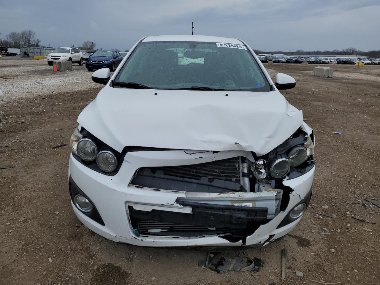 1G1JE6SB4E4229801 2014 Chevrolet Sonic Ltz