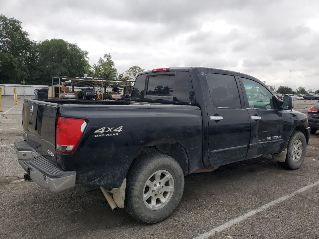 1N6AA07B45N530598 2005 Nissan Titan Xe