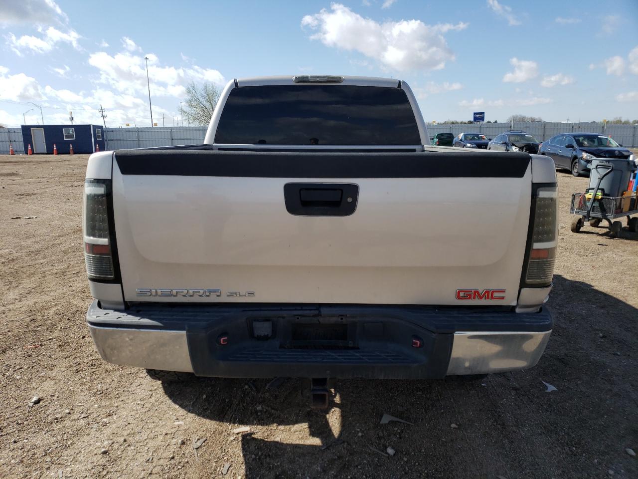 2GTEC19J181256551 2008 GMC Sierra C1500