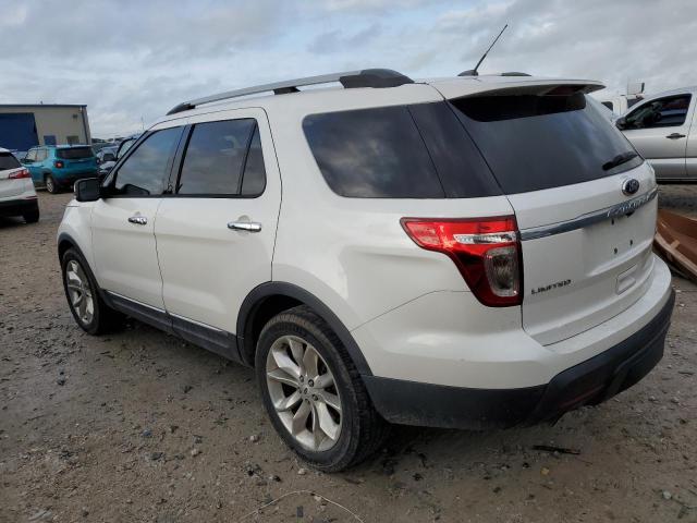 Lot #2485354865 2014 FORD EXPLORER L salvage car