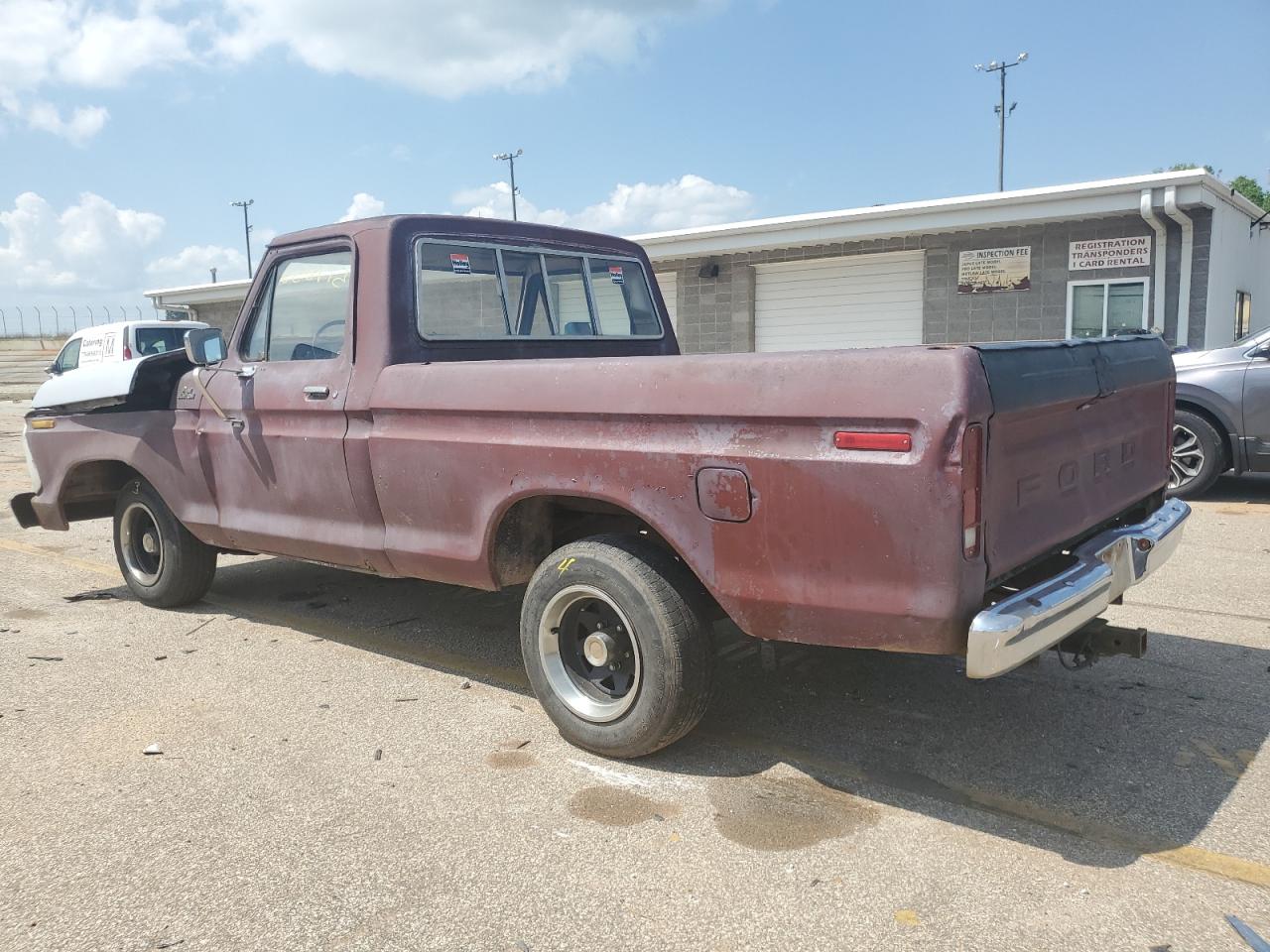 F10BNZ10973 1977 Ford F100