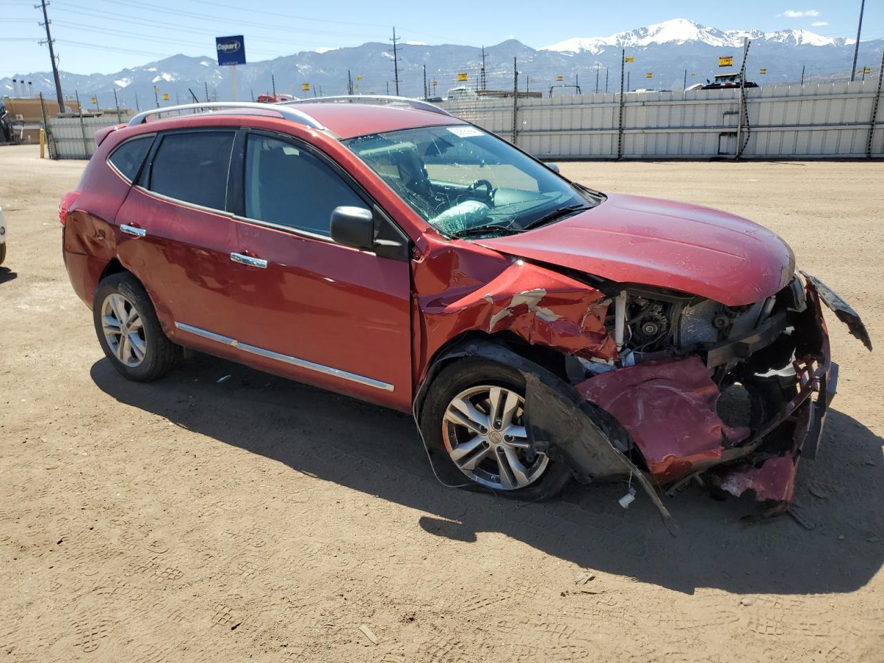 2015 Nissan Rogue Select S vin: JN8AS5MV2FW251694