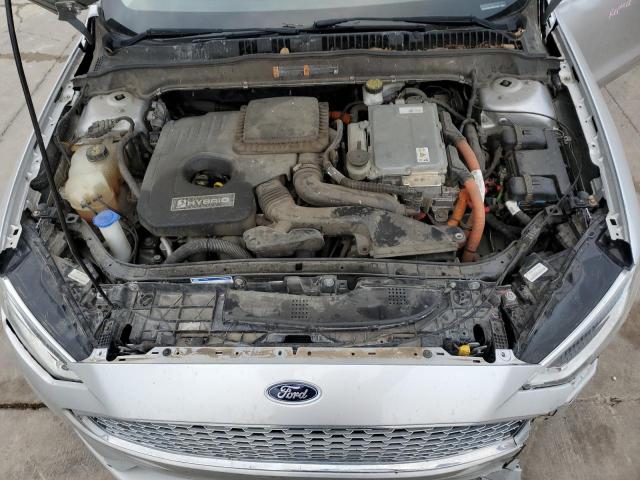 VIN 3FA6P0RU4KR141075 2019 Ford Fusion, Titanium no.11