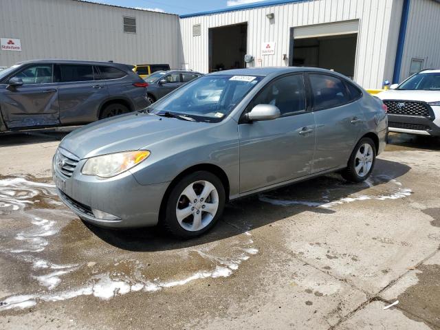 2010 Hyundai Elantra Blue VIN: KMHDU4AD4AU837113 Lot: 50735114