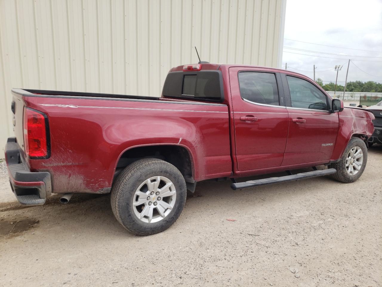 1GCGSCEN4K1232242 2019 Chevrolet Colorado Lt