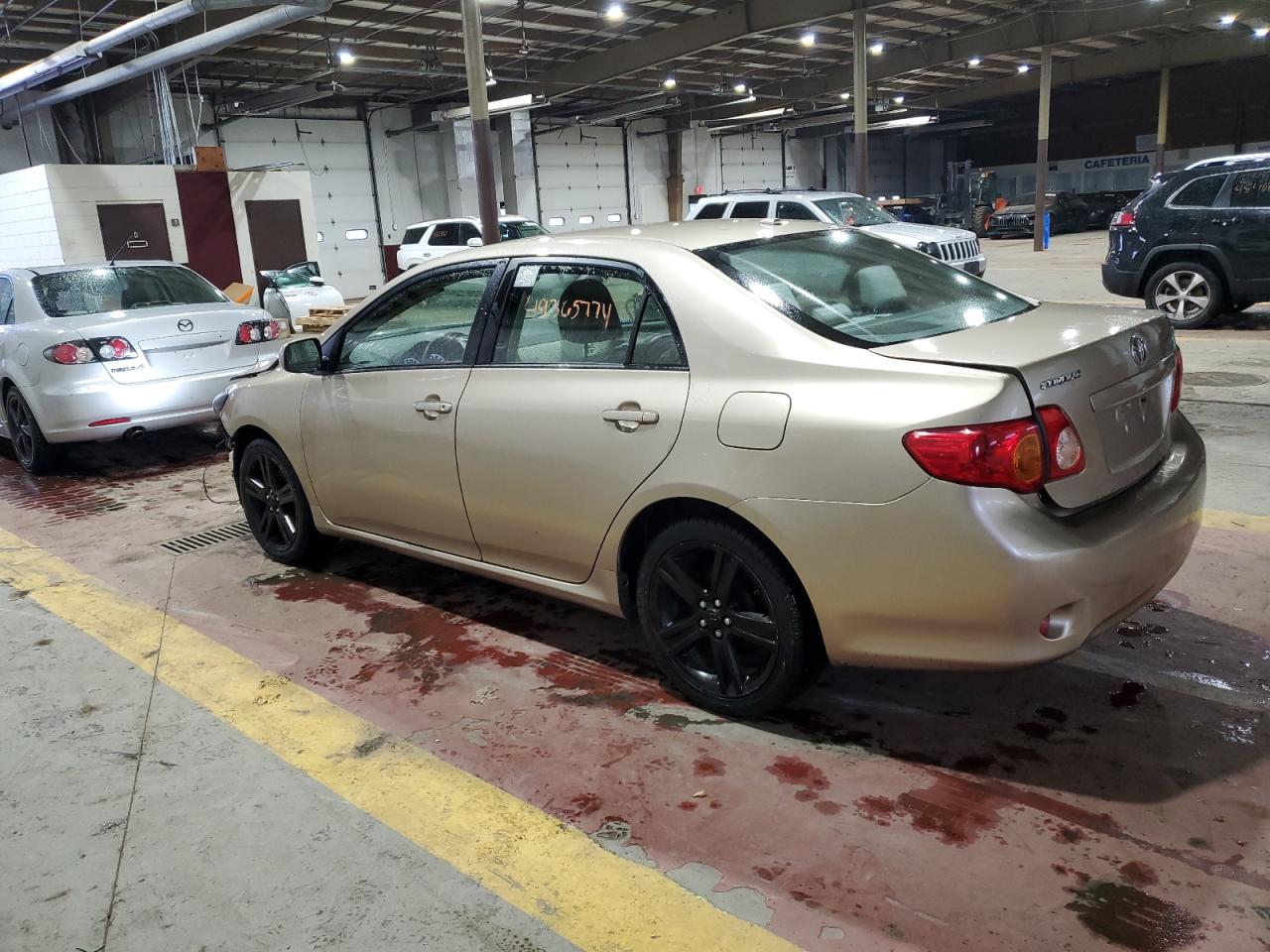 2T1BU40E29C090500 2009 Toyota Corolla Base