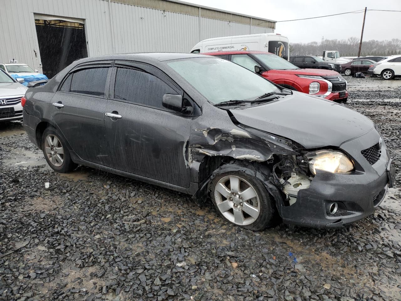 1NXBU4EE6AZ324598 2010 Toyota Corolla Base