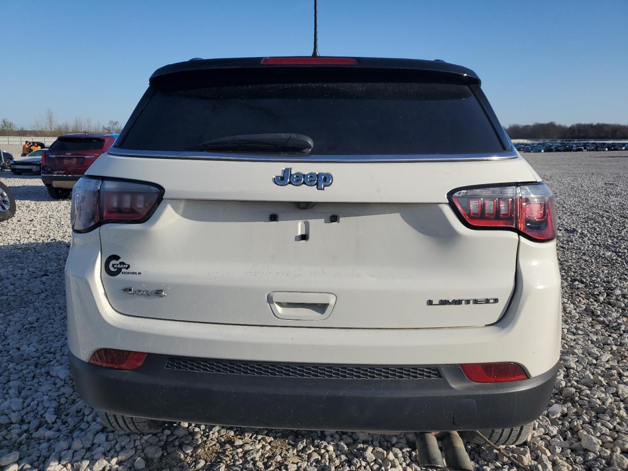 3C4NJDCB8LT156673 2020 Jeep Compass Limited