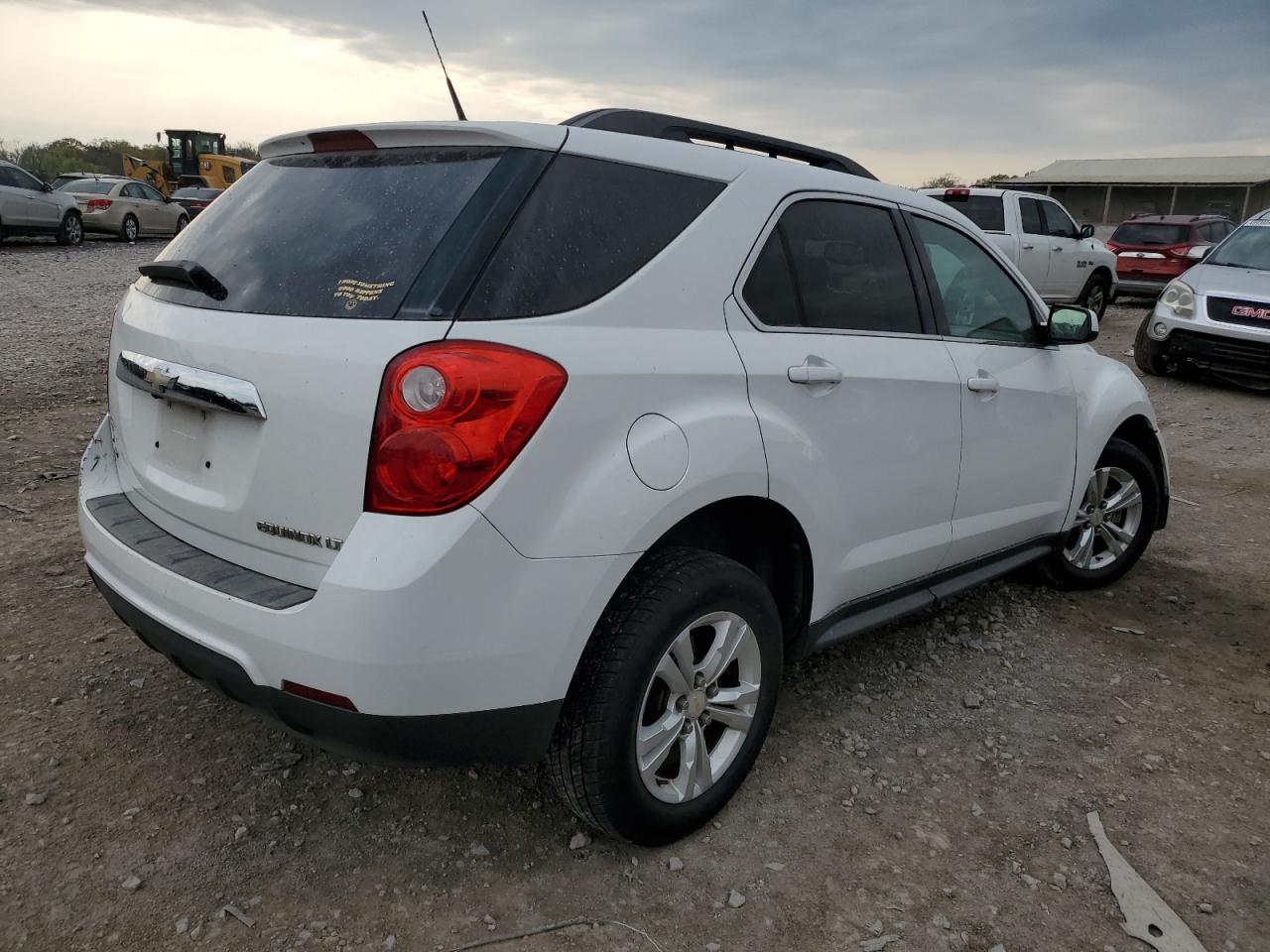 2CNFLNEC1B6373748 2011 Chevrolet Equinox Lt