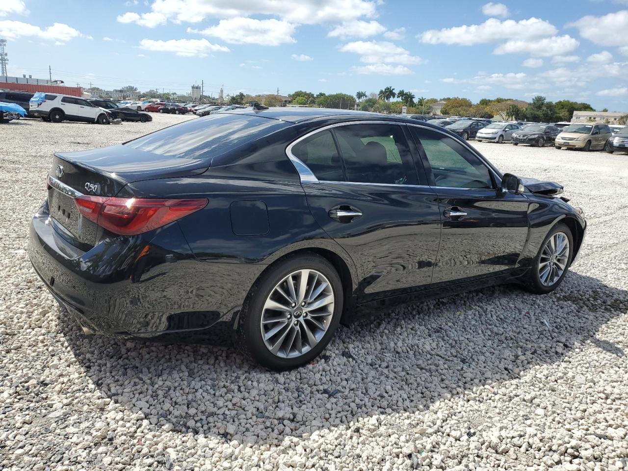 JN1EV7BPXNM310394 2022 Infiniti Q50 Luxe