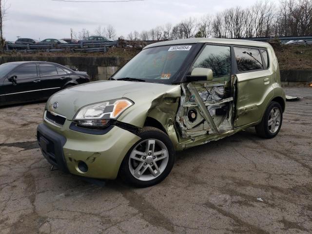 2010 Kia Soul + VIN: KNDJT2A27A7161087 Lot: 56193944