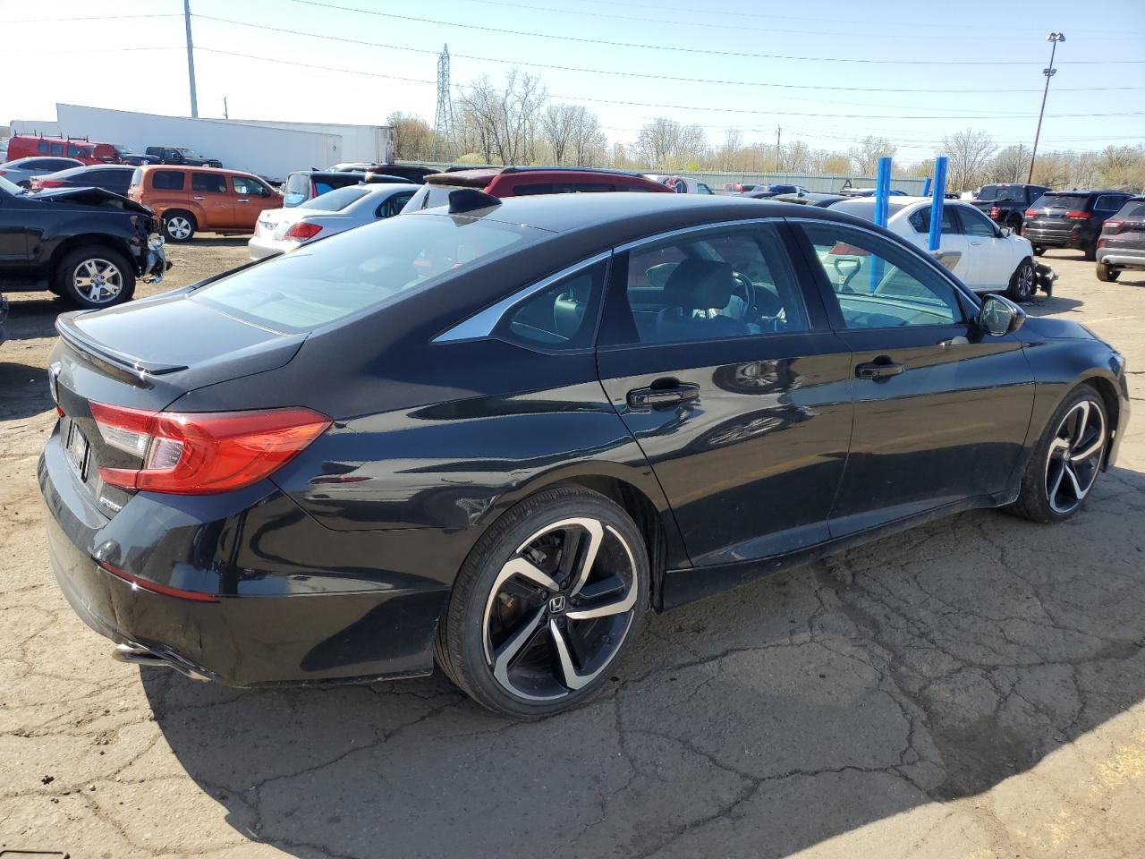 1HGCV1F3XLA108289 2020 Honda Accord Sport