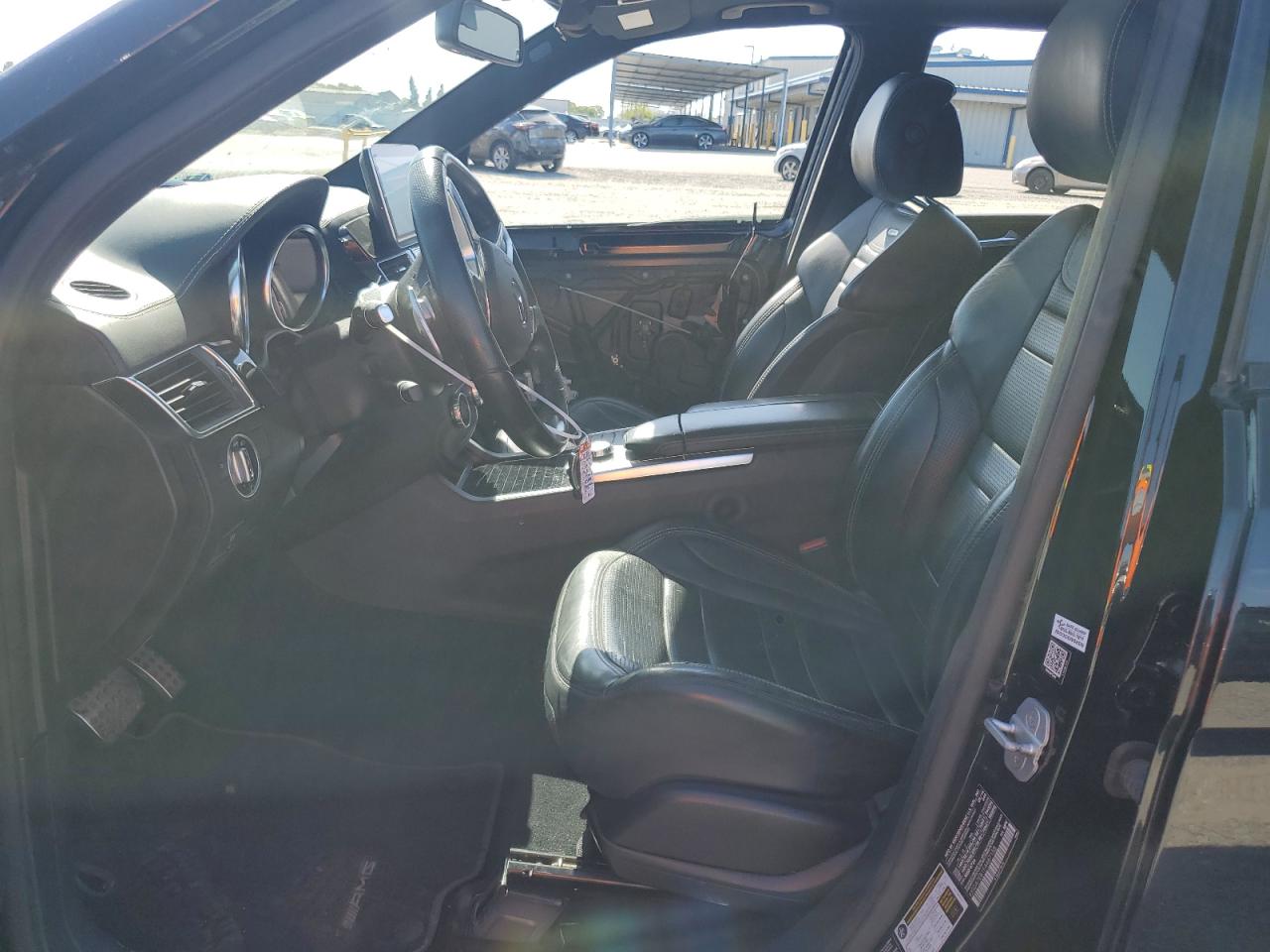 4JGDA7EB1FA487158 2015 Mercedes-Benz Ml 63 Amg