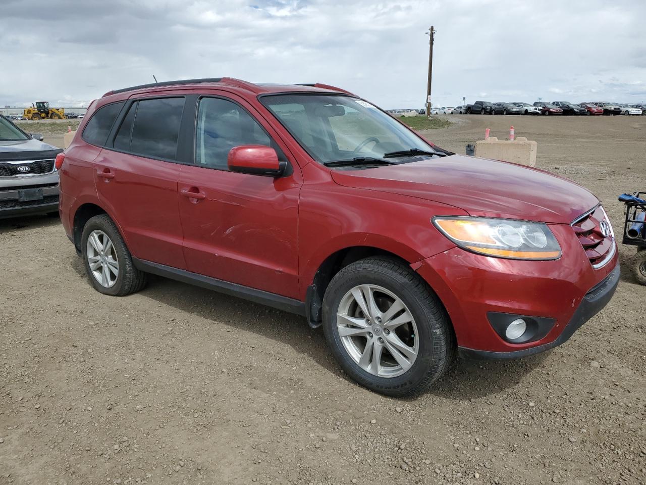 5XYZGDAG0BG044261 2011 Hyundai Santa Fe Gls