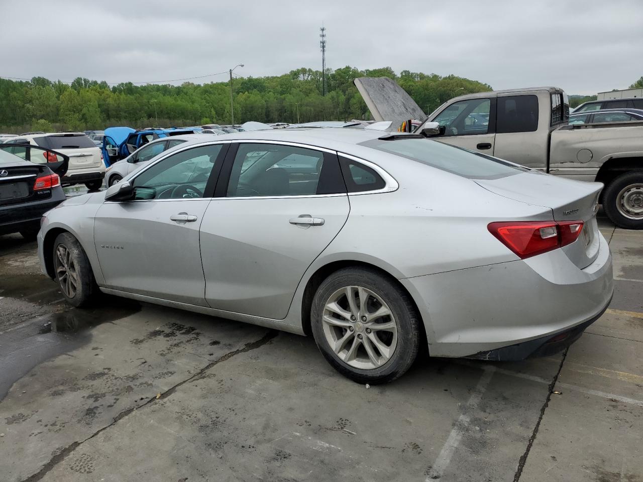 1G1ZD5ST5JF154047 2018 Chevrolet Malibu Lt