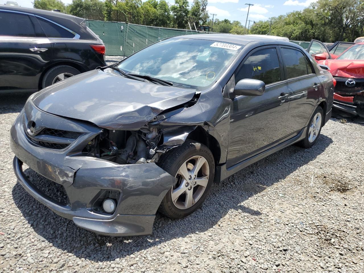 5YFBU4EEXCP056451 2012 Toyota Corolla Base