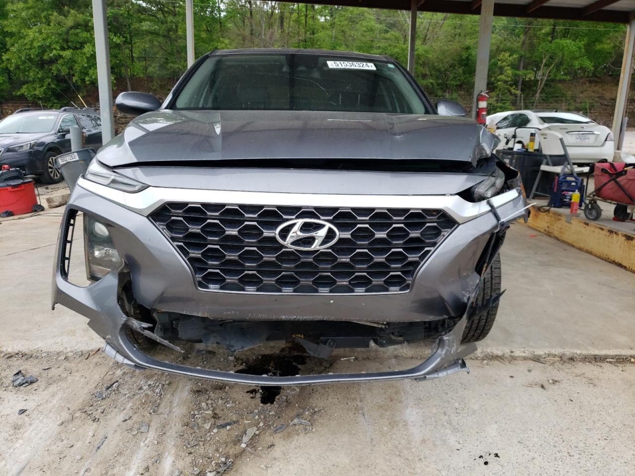 5NMS23AD7KH112836 2019 Hyundai Santa Fe Se