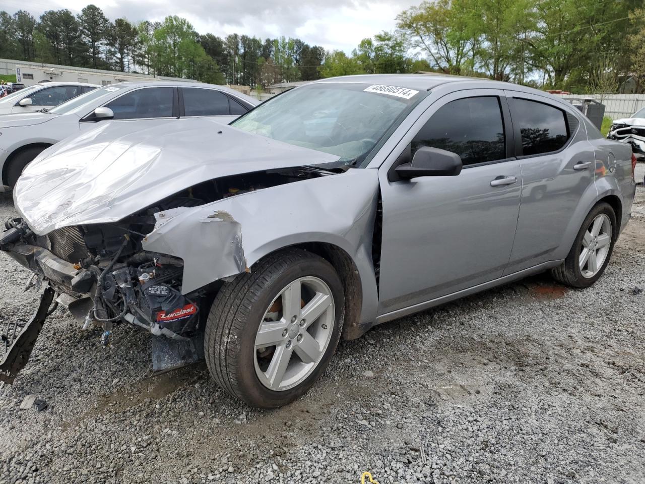 1C3CDZAB9DN707536 2013 Dodge Avenger Se