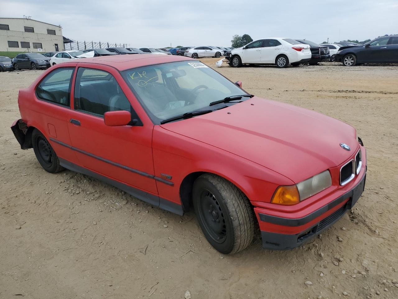 WBACG8326TAU37971 1996 BMW 318 Ti Automatic