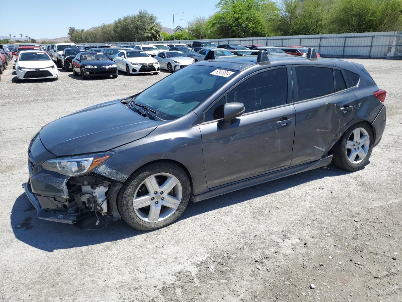 2023 Subaru Impreza Sport vin: 4S3GTAM64P3704852